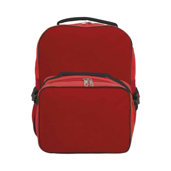 MOCHILA ACME ROJO (BL 191 - POLIÉSTER)