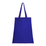 BOLSA AZUL PALMA (BL 196 - ALGODÓN)
