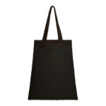 BOLSA NEGRO PALMA (BL 196 - ALGODÓN)