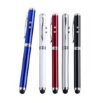 BOLÍGRAFO LEYTON AZUL (AL 7660 - ALUMINIO) - Image 3