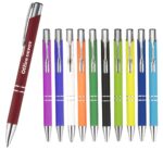 BOLÍGRAFO MABIRA NARANJA (AL 9028M - METAL/RUBBER) - Image 3