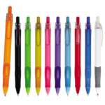 BOLÍGRAFO LUXOR NARANJA (BP-2809 - PLÁSTICO) - Image 3