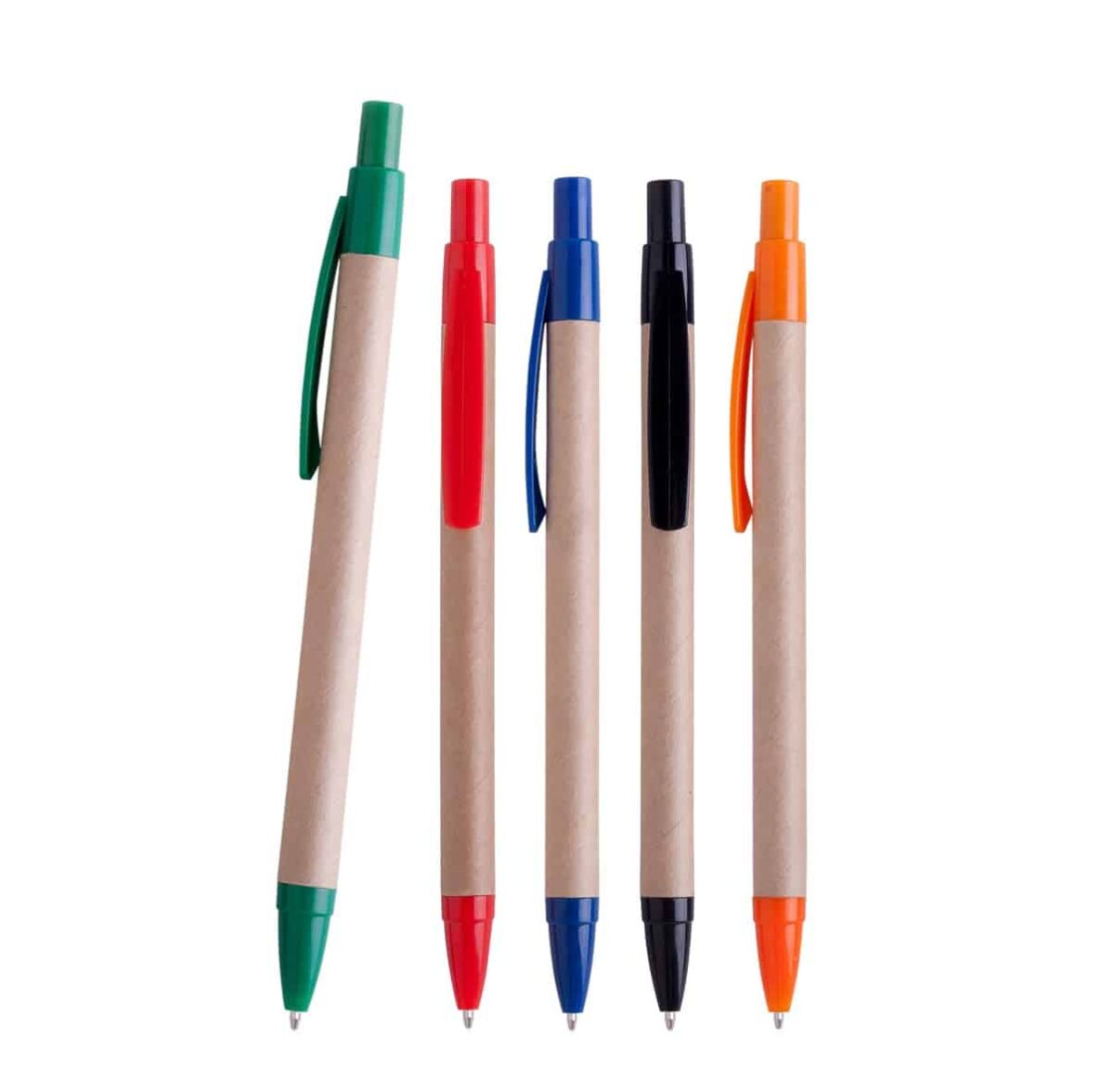 BOLÍGRAFO ECO STYLE AZUL (BP 3863 - CARTÓN) - Image 3