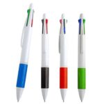 BOLÍGRAFO LOTUS ROJO (BP-5589 - PLÁSTICO) - Image 3