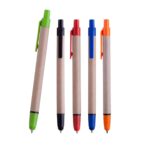 BOLÍGRAFO NATURA VERDE (BP 6062 - CARTÓN) - Image 3