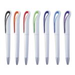 BOLÍGRAFO CISNE MORADO (BP-7435B - PLÁSTICO) - Image 3