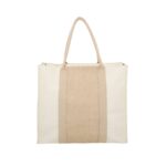 BOLSA MALDIVAS UNICO (BL 161 - ALGODÓN / YUTE)