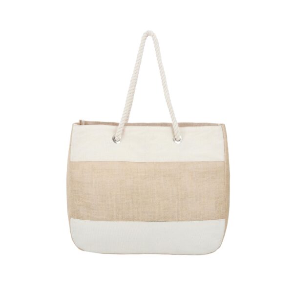 BOLSA BACALAR UNICO (BL 160 - ALGODÓN / YUTE)