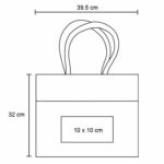 BOLSA CUBA UNICO (BL 159 - YUTE) - Image 2