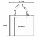 BOLSA SICILIA UNICO (BL 158 - ALGODÓN) - Image 2