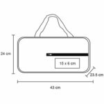 MALETA DERBI GRIS (BL 137 - POLIÉSTER) - Image 4