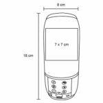 BOCINA ADELE NEGRO (SO 103 - PLÁSTICO) - Image 2