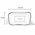 NECESER BATH NEGRO (CP 067 - POLIURETANO / VINIPIEL) - Image 2