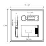 SET PAGE NEGRO (O 093 - METAL / CURPIEL) - Image 2