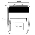 MOCHILA CAIRO GRIS (BL 154 - POLIÉSTER) - Image 2