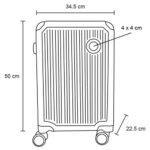 MALETA JOURNEY GRIS (BL 156 - PLÁSTICO) - Image 2