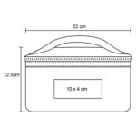 COSMETIQUERA KATE NEGRO (CP 082 - POLIURETANO) - Image 2