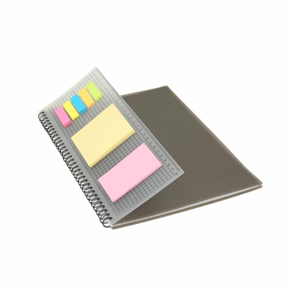 CUADERNO COLOREX NEGRO (O 100 - PLÁSTICO)