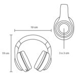 AUDÍFONOS BUNNY GRIS (SO 116 - PLÁSTICO) - Image 2