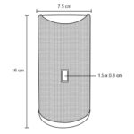 BOCINA DRAKE ROJO (SO 117 - PLÁSTICO) - Image 2