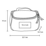 COSMETIQUERA HILARY ROSA (CP 084 - POLIURETANO) - Image 2