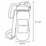 CILINDRO GOAL NEGRO (T 206 - PLÁSTICO) - Image 2