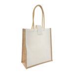 BOLSA UNICO GALORE (BL 245 - ALGODÓN / YUTE)