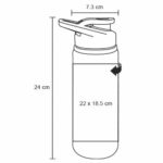 CILINDRO VINCI BLANCO (SB 09 - ACERO INOXIDABLE) - Image 2