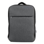 MOCHILA KENAN GRIS (BL 136 - POLIÉSTER)