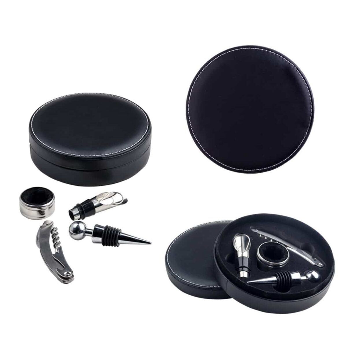 SET CONDE NEGRO (O 019 - METAL/CURPIEL) - Image 3
