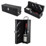 SET MERLOT NEGRO (O 024 - METAL/CURPIEL) - Image 3