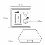 SET GAMBITO MADERA (HO 132 - ACERO INOXIDABLE / MADERA) - Image 2
