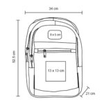 MOCHILA MURRAY NEGRO (BL 108 - POLIÉSTER) - Image 7