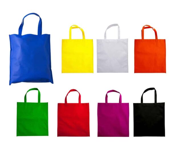 BOLSA GREEN AZUL CLARO (BL 008 - NON WOVEN) - Imagen 3