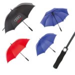 PARAGUAS SWING ROJO (PM 05 - PONGEE) - Image 3