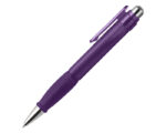 BOLIGRAFO TECH 1401 MORADO (PLÁSTICO / A090117 /  ARTICULOS PROMOCIONALES)