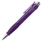 BOLIGRAFO TECH 1401 MORADO (PLÁSTICO / A090117 /  ARTICULOS PROMOCIONALES)