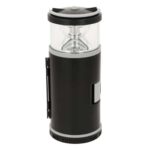 LINTERNA FARO NEGRO (HR 037 - PLÁSTICO/METAL)