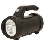 LINTERNA DOZER NEGRO (HR 038 - PLÁSTICO / METAL)