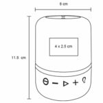 BOCINA NIRVANA NEGRO (SO 094 - PLÁSTICO) - Image 4