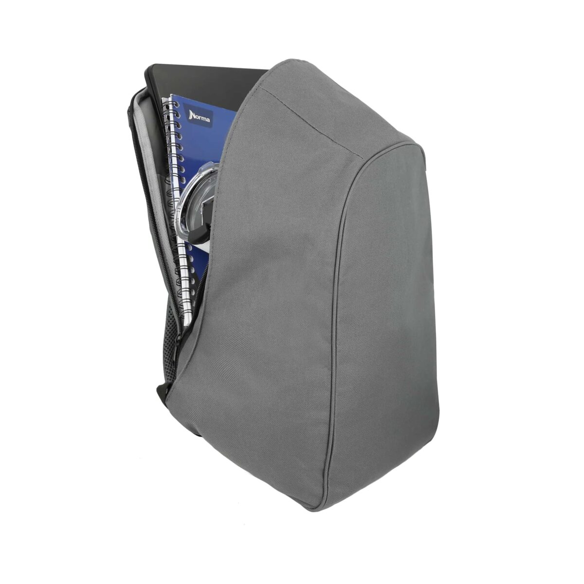 MOCHILA CORDOBA GRIS (BL 143 - POLIÉSTER) - Image 4