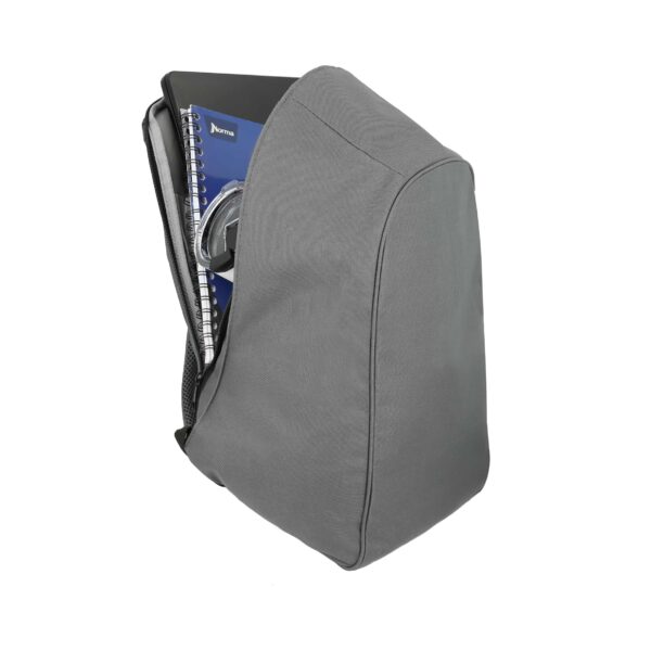 MOCHILA CORDOBA GRIS (BL 143 - POLIÉSTER) - Imagen 4