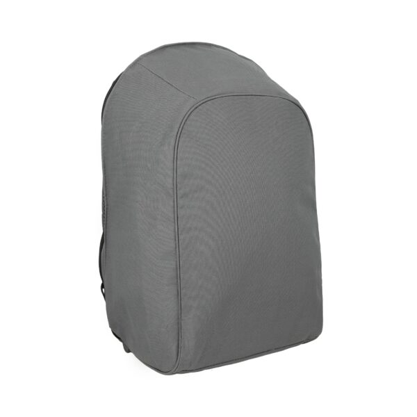 MOCHILA CORDOBA GRIS (BL 143 - POLIÉSTER)