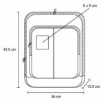 MOCHILA POLO AZUL (BL 142 - POLIÉSTER) - Image 2