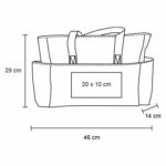 BOLSA ADANA NEGRO (BL 144 - POLIÉSTER) - Image 2