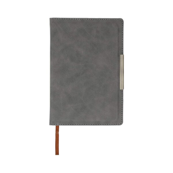 LIBRETA POE GRIS (O 096 - CURPIEL)