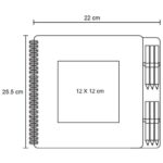 LIBRETA SKETCH CARTON (LE 033 - CARTÓN) - Image 2