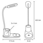 LÁMPARA LIX BLANCO (SO 112 - PLÁSTICO) - Image 2