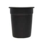 VASOS NEGRO SHOT (T 155 - ACERO INOXIDABLE)