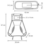 SILLA IGUAZÚ NEGRO (TL 034 - METAL) - Image 8